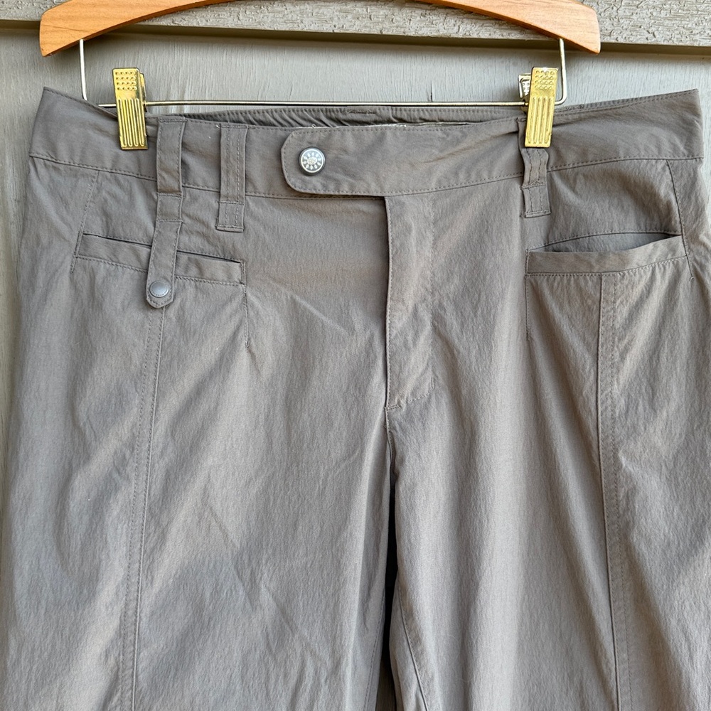 Women's Taupe Lightweight Stretch Pants